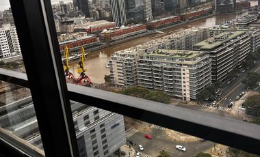 Departamento en venta de 3 ambientes en Puerto Madero Piso Alto Torres River View