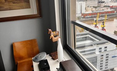 Departamento en venta de 3 ambientes en Puerto Madero Piso Alto Torres River View