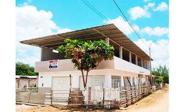 Vendo Casa Ideal Para Comercio Calle los Ceibos Urb La Alborada En Tumbes//ID:1155463