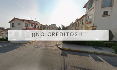 CASA EN CALLE PUERTO SAN MARTIN, VILLA DEL REAL, OJO DE AGUA, ESTADO DE MÉXICO ¡NO CRÉDITOS!