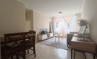 Venta de moderno departamento en Peñablanca