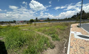 HERMOSO TERRENO DE VENTA EN COLLAQUÍ TUMBACO!