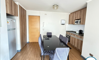 Departamento en Venta Estilo Mariposa á Un Costado de Hospital Regional de Temuco