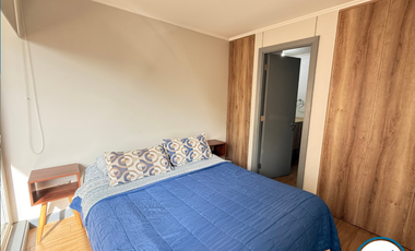 Departamento en Venta Estilo Mariposa á Un Costado de Hospital Regional de Temuco