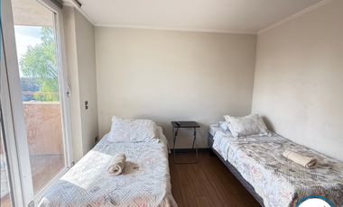 Departamento en Venta Estilo Mariposa á Un Costado de Hospital Regional de Temuco