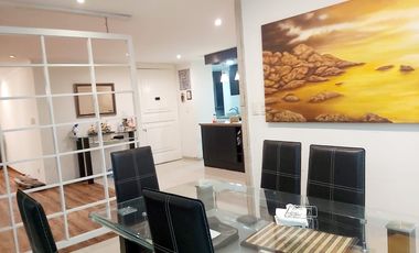 Departamento en RENTA  AMUEBLADO en Polanco I secc. REMODELADO