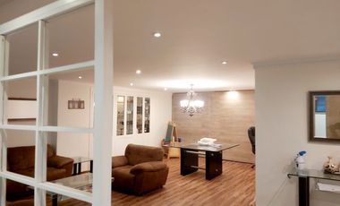 Departamento en RENTA  AMUEBLADO en Polanco I secc. REMODELADO