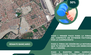 ¡EXCELENTE OPROTUNIDAD! REMATE BANCARIO