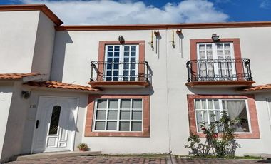 CASA EN FRACCIONAMIENTO RINCON COLONIAL, LOS REYES, TULTITLAN DE MARIANO ESCOBEDO, EDOMEX
