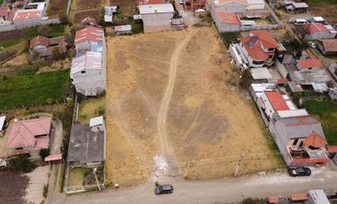 PROPIEDAD PARA PROYECTOS INMOBILIARIOS RICAURTE CUENCA-AZUAY