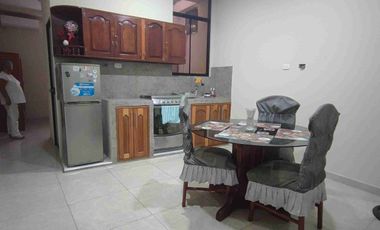 Alquilo Minidepartamento con Aireacondicionado en calle Ricardo Palma de la ciudad de IQUITOS