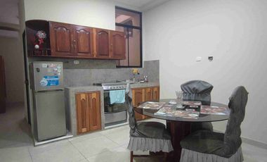 Alquilo Minidepartamento con Aireacondicionado en calle Ricardo Palma de la ciudad de IQUITOS