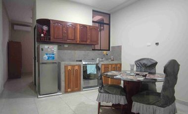 Alquilo Minidepartamento con Aireacondicionado en calle Ricardo Palma de la ciudad de IQUITOS