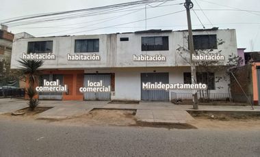 Se Vende Casa De 2 Pisos Cerca A La Estacion Los Postes