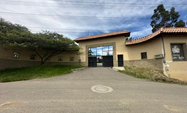 ESPECTACULAR TERRENO EN PAMPAVINTIMILLA EN URB PRIVADA