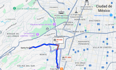 URBAN TOWN , DEPARTAMENTO ENTREGA INMEDIATA EN UNA DE LAS MEJORES ZONAS DE LA CDMX, ALCALDIA ALVARO OBREGON SAN ANGEL Boulevard Adolfo López Mateos 18