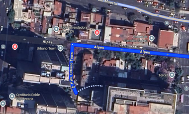 URBAN TOWN , DEPARTAMENTO ENTREGA INMEDIATA EN UNA DE LAS MEJORES ZONAS DE LA CDMX, ALCALDIA ALVARO OBREGON SAN ANGEL Boulevard Adolfo López Mateos 18