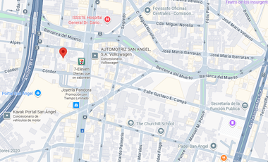 URBAN TOWN , DEPARTAMENTO ENTREGA INMEDIATA EN UNA DE LAS MEJORES ZONAS DE LA CDMX, ALCALDIA ALVARO OBREGON SAN ANGEL Boulevard Adolfo López Mateos 18