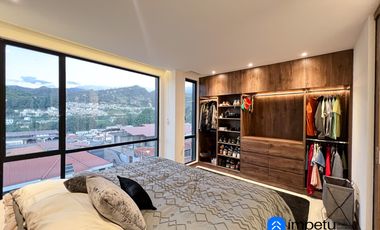 Departamento en venta en sector electricista alto al sur de la ciudad de Loja cerca de la universidad nacional y parque lineal