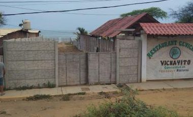 FRENTE AL MAR - TERRENO EN ZORRITOS - TUMBES - PLAYA BOCAPÁN - FRENTE A PLAYA - PRECIO NEGOCIABLE