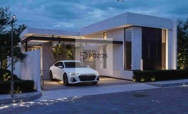 Conjunto Residencial de Casas de 1 Planta en Metepec