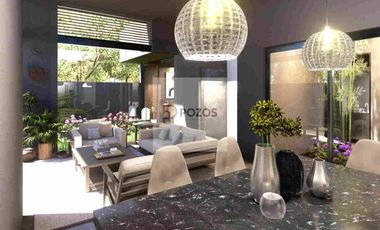 Conjunto Residencial de Casas de 1 Planta en Metepec