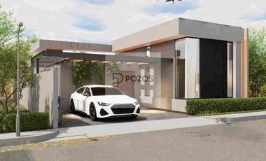 Conjunto Residencial de Casas de 1 Planta en Metepec