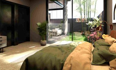 Conjunto Residencial de Casas de 1 Planta en Metepec