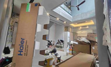 4 large Bedroom New manila semi detached house for sale near Magnolia Mall