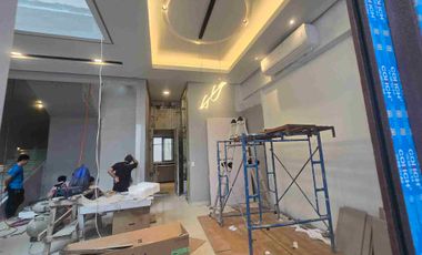 4 large Bedroom New manila semi detached house for sale near Magnolia Mall