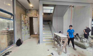 4 large Bedroom New manila semi detached house for sale near Magnolia Mall