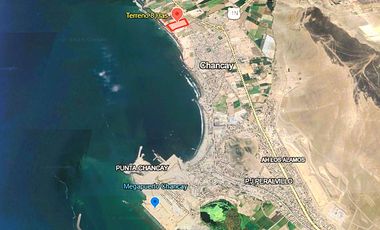 Terreno Comercial en Venta en Chancay 8 Has Frente al Mar