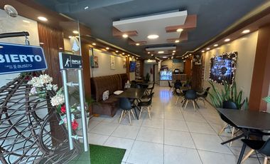 4 Locales Comerciales en la Av. Quito