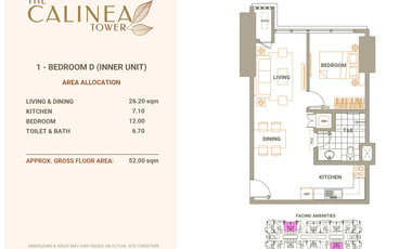 Calinea tower DMCI Condo Walking Distance From LRT Grand Central caloocan