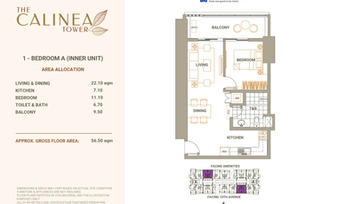 Calinea tower DMCI Condo Walking Distance From LRT Grand Central caloocan