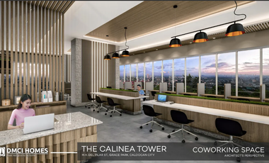 Calinea tower DMCI Condo Walking Distance From LRT Grand Central caloocan