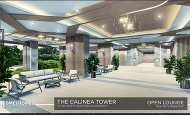 Calinea tower DMCI Condo Walking Distance From LRT Grand Central caloocan