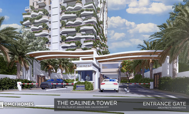 Calinea tower DMCI Condo Walking Distance From LRT Grand Central caloocan