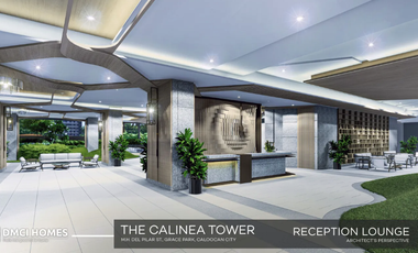 Calinea tower DMCI Condo Walking Distance From LRT Grand Central caloocan