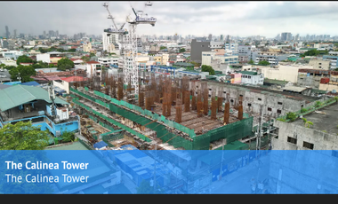 Calinea tower DMCI Condo Walking Distance From LRT Grand Central caloocan