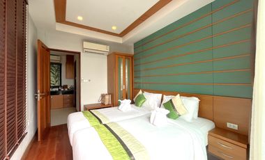 2-Bedroom, 2-Bathroom Pool Villa with Sea View on the Hillside in Ao Nang, Krabi