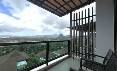 2-Bedroom, 2-Bathroom Pool Villa with Sea View on the Hillside in Ao Nang, Krabi