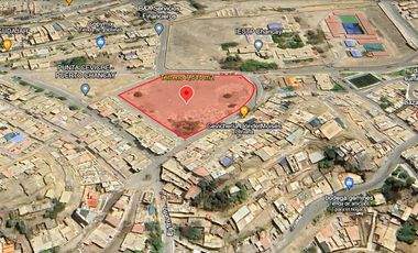 Lindo Terreno de 4 frentes en Venta en Chancay