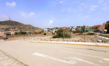 Lindo Terreno de 4 frentes en Venta en Chancay