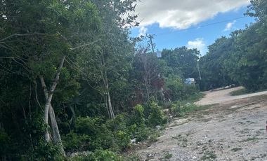 Terreno en Alamos II a la venta en  Cancún