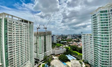 Affordable Furnished 2 Bedrooms Condo unit with own Parking, in Avalon, Cebu Business Park Cebu City