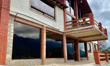 Preciosa cabaña en Monterreal