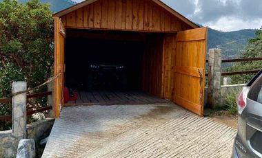 Preciosa cabaña en Monterreal