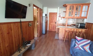Pucón, en venta depto. a pasos camino principal centro
