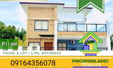 🏡 FOR SALE: PREMIUM SINGLE DETACHED HOUSE & LOT IN LIPA, BATANGAS
